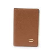 Authentic second-hand vintage Delvaux Brown Leather Agenda Holder buy online webshop LabelLOV