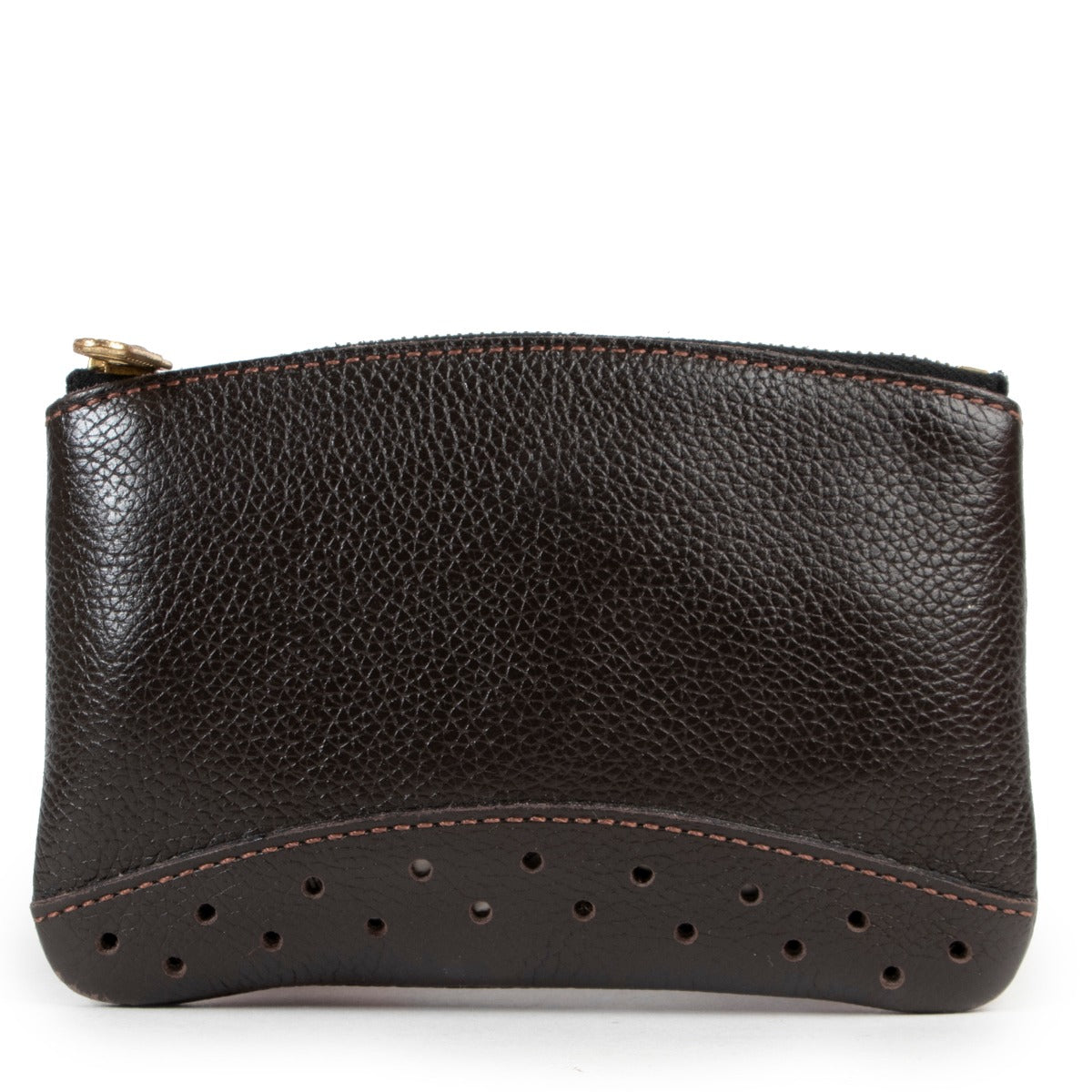 Delvaux Brown Wallet