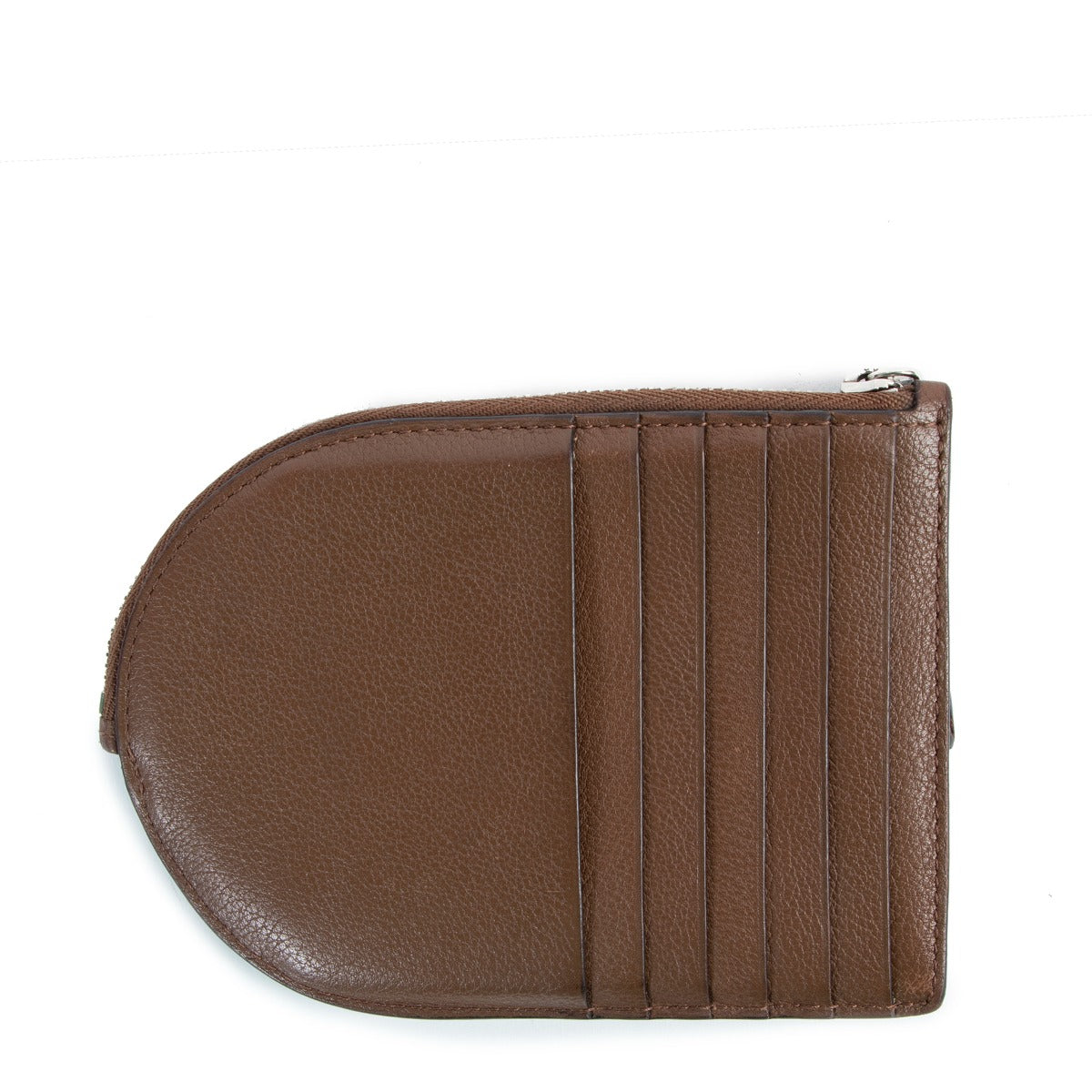 Buy online an authentic second hand Delvaux Brown D Pochette Multifonctions in very good condition at Labellov in Antwerp.