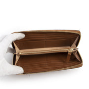 Authentique seconde-main vintage Delvaux Cognac Leather Wallet achète en ligne webshop LabelLOV