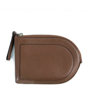 Buy online an authentic second hand Delvaux Brown D Pochette Multifonctions in very good condition at Labellov in Antwerp.