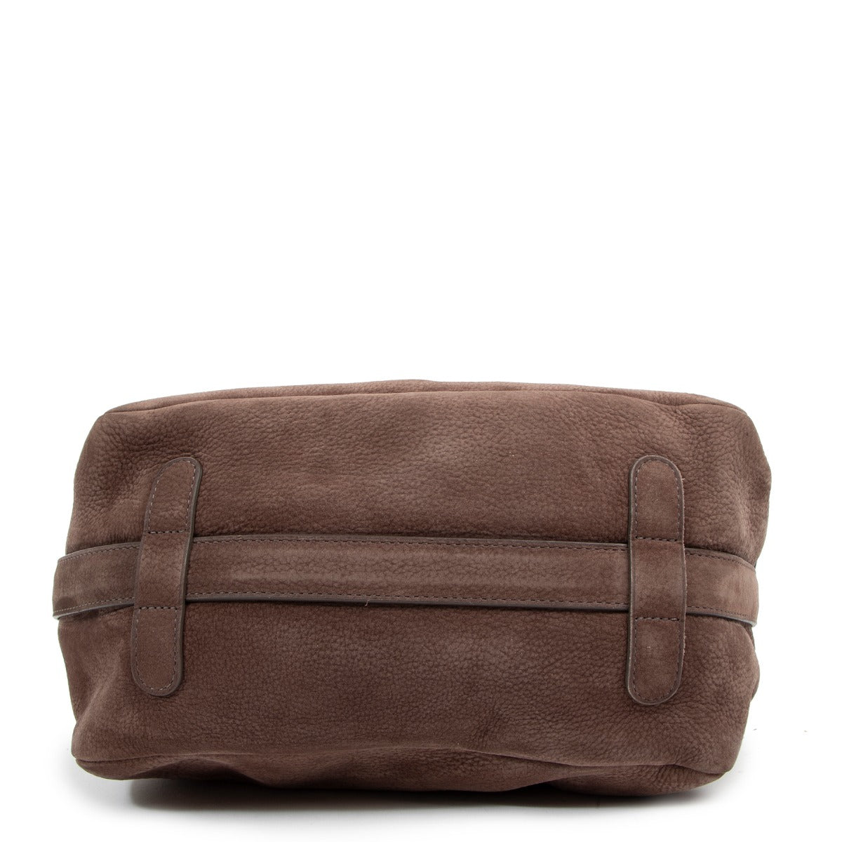 Sac bandoulière Delvaux Chicago Santiag en nubuck fumé