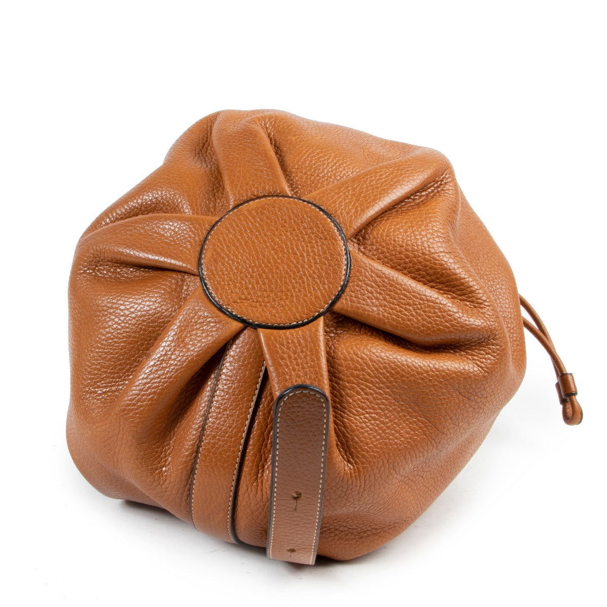 Delvaux Bucket Bag
