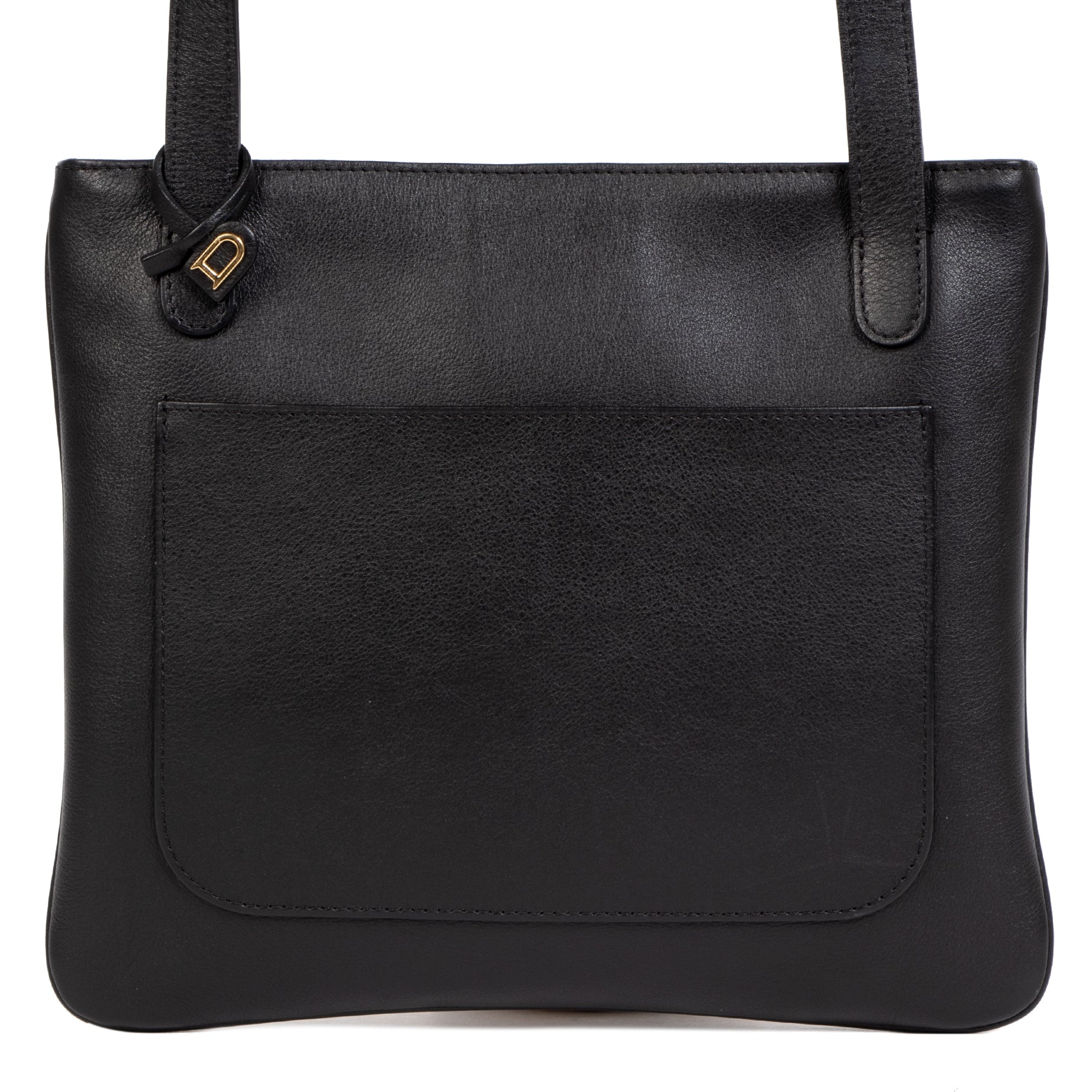 Authentic second-hand vintage Delvaux Louise Plat Allure Crossbody Bag buy online webshop LabelLOV