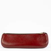 Shop 100% authentic second hand Delvaux Burgundy Pencil Case on Labellov.com