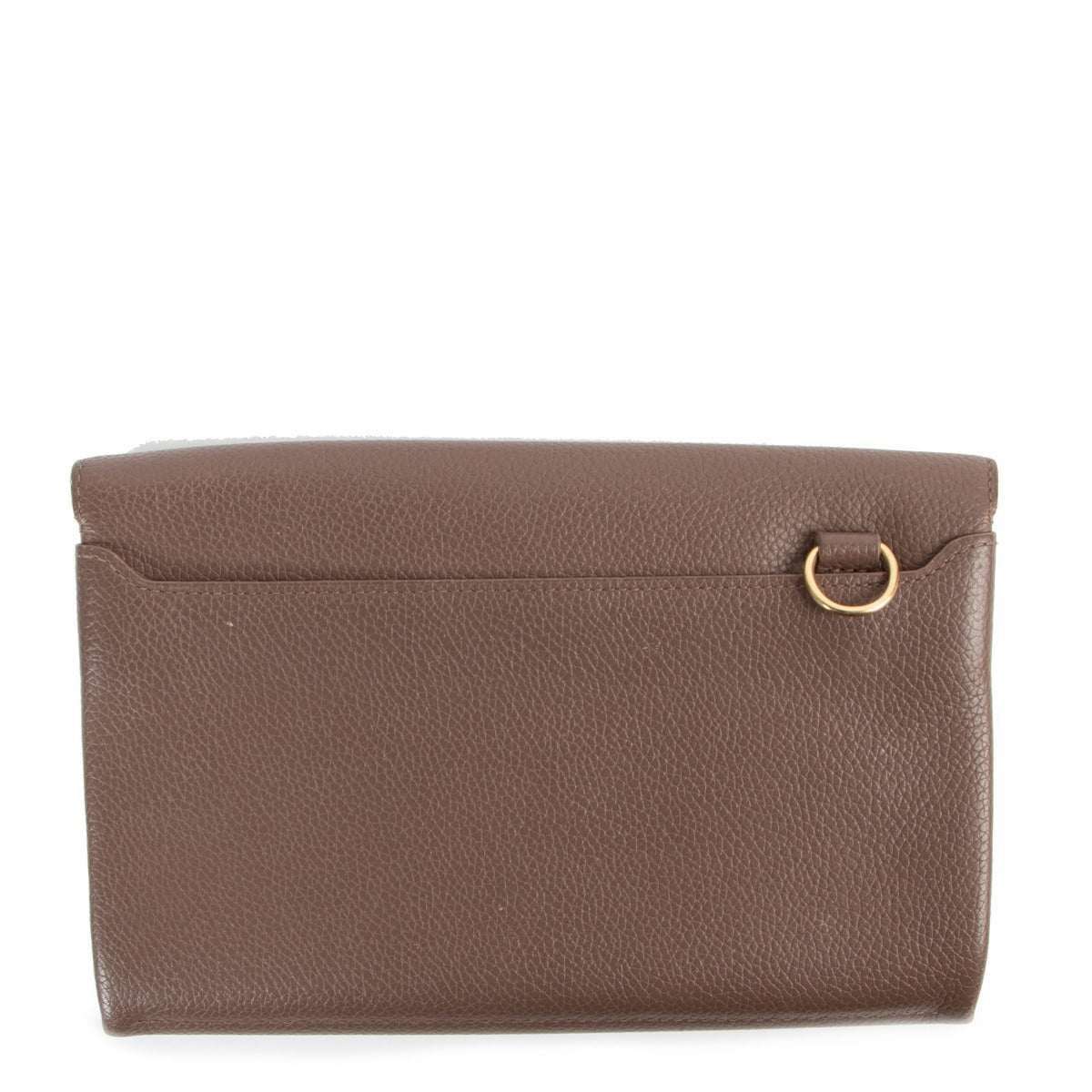 Buy online an authentic second hand Delvaux Taupe leather Loto Wallet in good condition at Labellov in Antwerp.