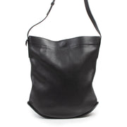 Authentique seconde-main vintage Delvaux Black Le Pin Shoulder Bag achète en ligne webshop LabelLOV