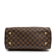 Authentique seconde-main vintage Louis Vuitton Duomo Bowling Bag Ebene Damier achète en ligne webshop LabelLOV