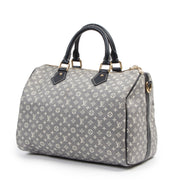 Authentic second-hand vintage Louis Vuitton Speedy 30 Bandoulière Monogram Idylle Handbag buy online webshop LabelLOV