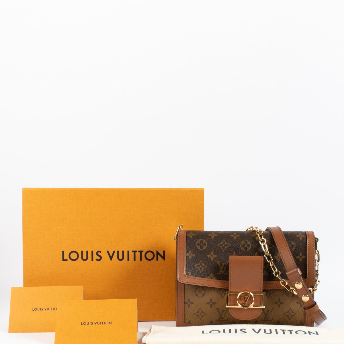 Sac bandoulière Louis Vuitton Monogram Dauphine MM