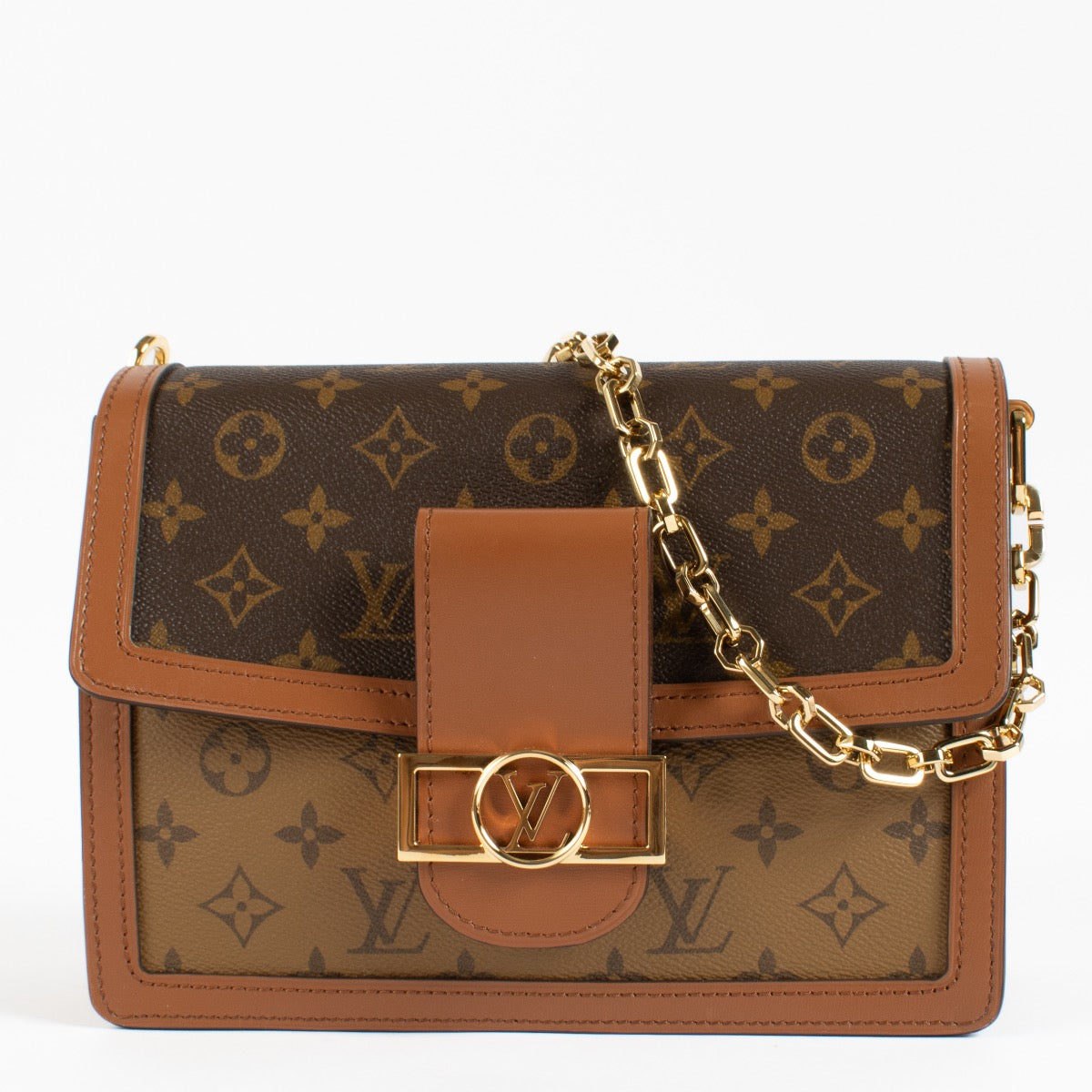 Sac bandoulière Louis Vuitton Monogram Dauphine MM