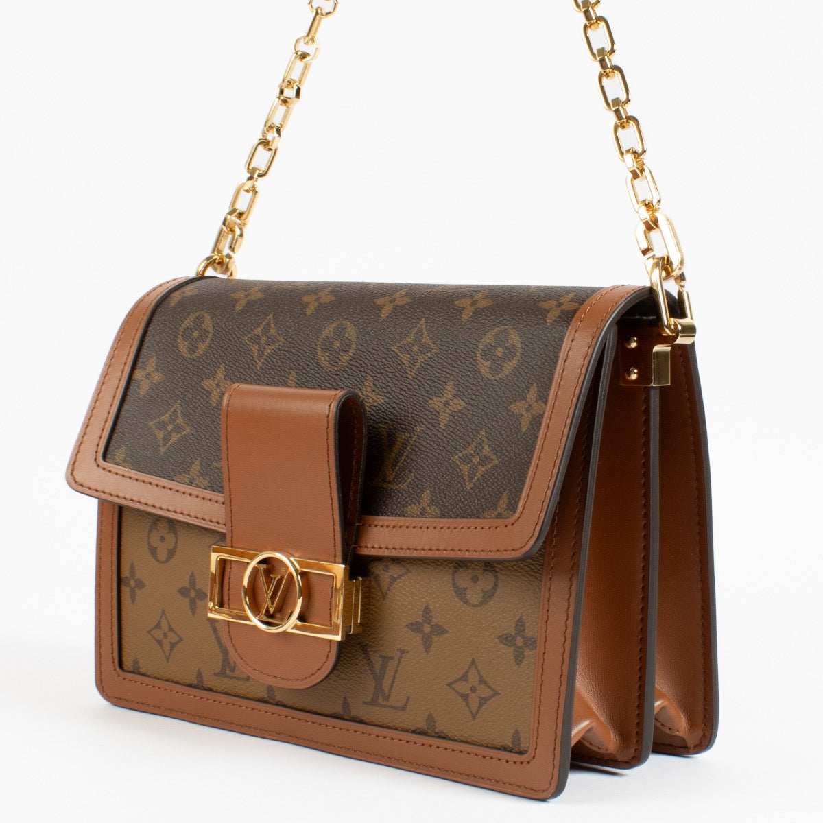 Sac bandoulière Louis Vuitton Monogram Dauphine MM