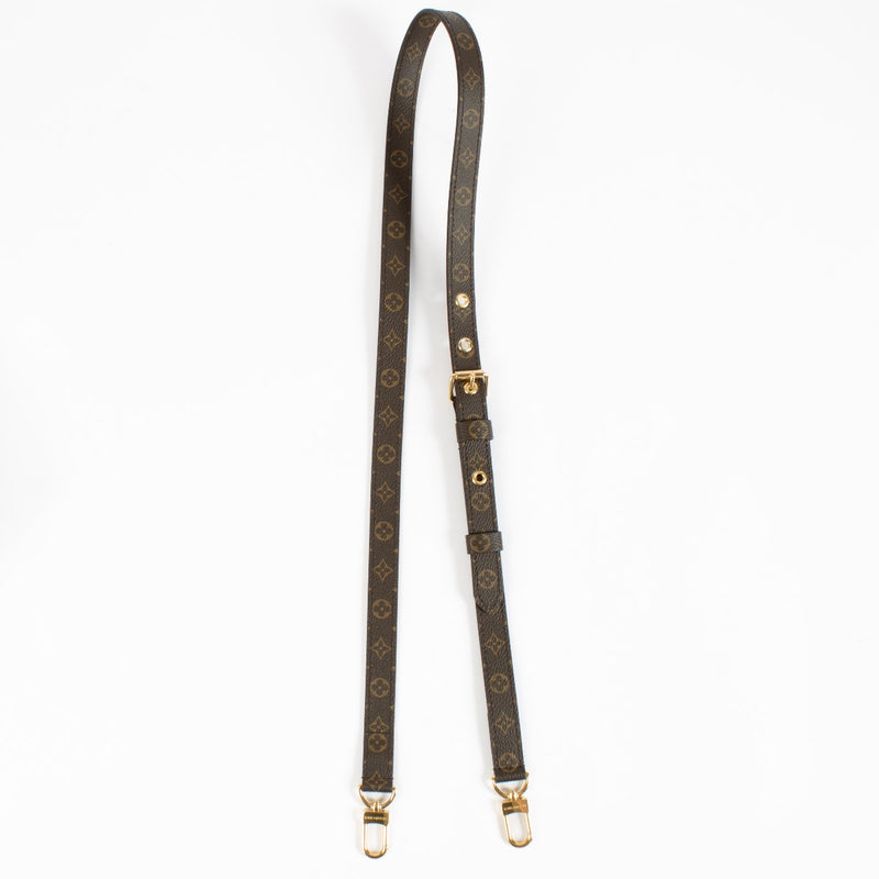 Louis Vuitton Monogram Pochette Metis Strap
