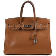 Hermès Birkin 35 Barenia Fauve PHW for the best price at Labellov
