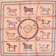 Hermes, Hermes silk, Hermes vintage, Hermes preloved, Preloved, Labellov, Silk carre, Horses,