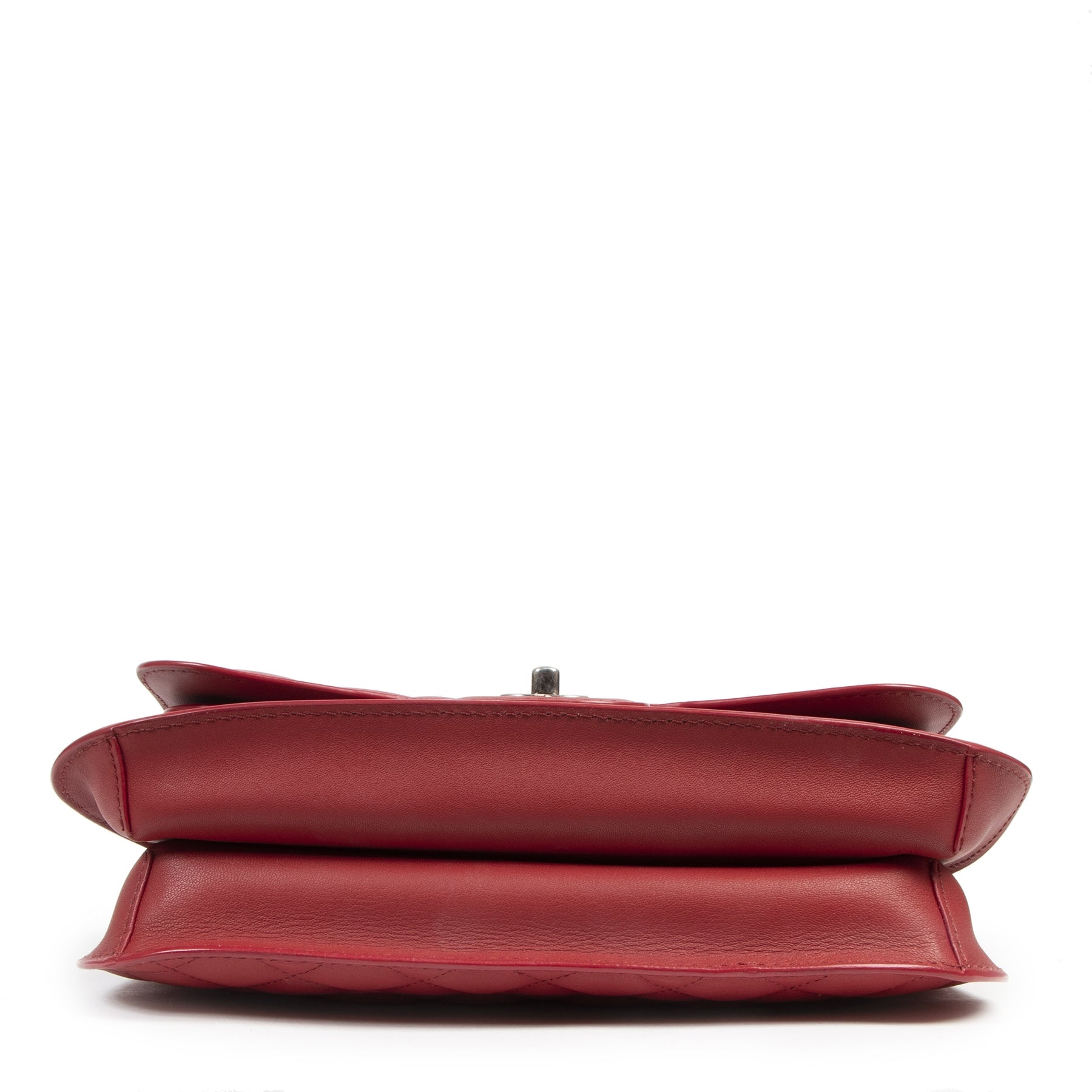 shop safe online Chanel Red Sheepskin Flap Bag . achiever en ligne seconde main Chanel Red Sheepskin Flap Bag