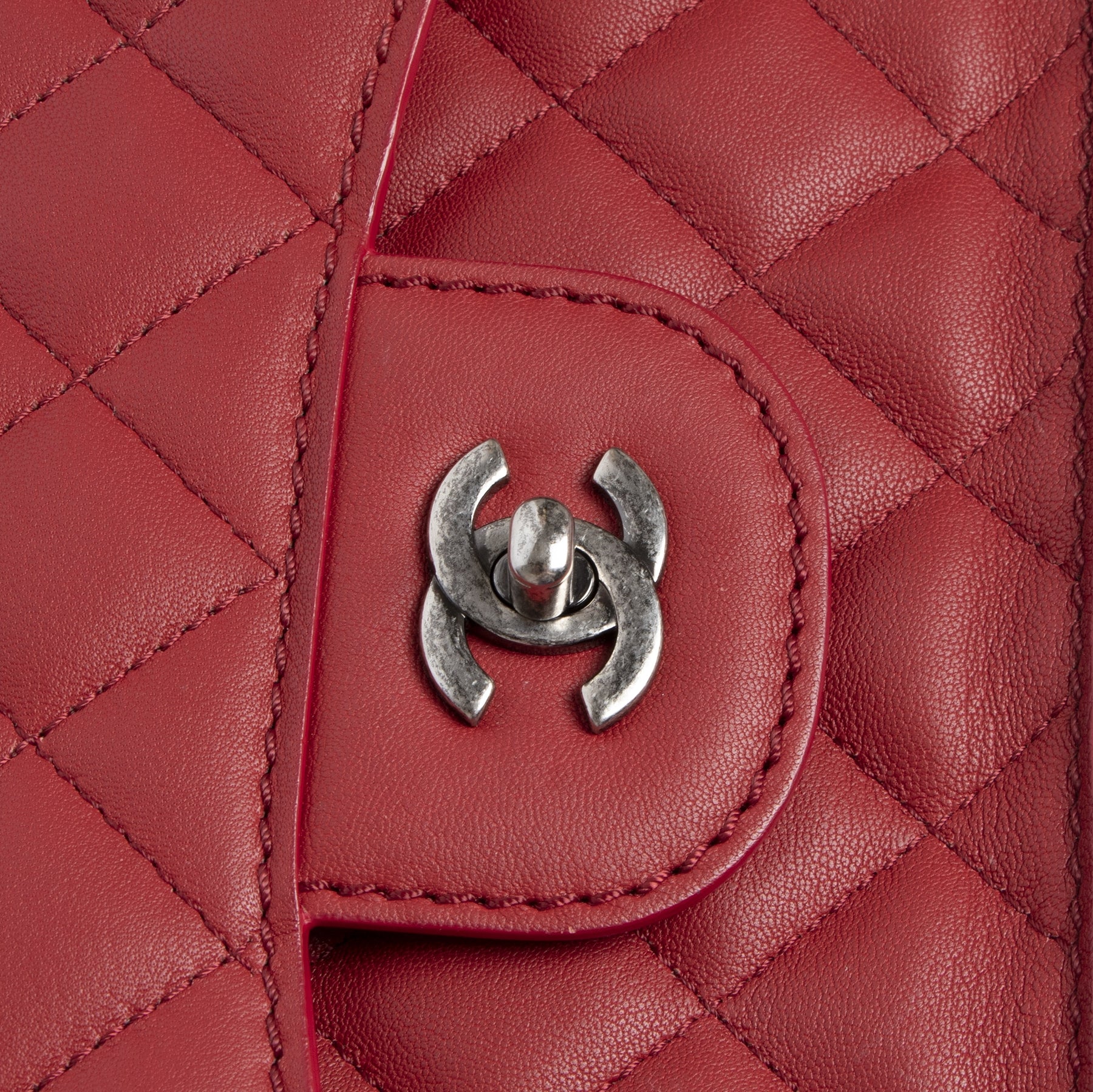 veilig online tegen de beste prijs shop safe online Chanel Red Sheepskin Flap Bag . achiever en ligne seconde main Chanel Red Sheepskin Flap Bag
