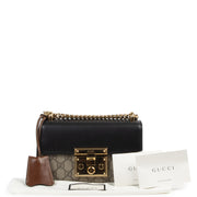 Authentic secondhand Gucci Padlock GG Supreme Crossbody Bag designer bags fashion luxury vintage webshop safe secure online shopping