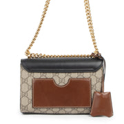 Authentic secondhand Gucci Padlock GG Supreme Crossbody Bag designer bags fashion luxury vintage webshop safe secure online shopping
