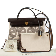 Shop Hermès Herbag Zip 31 Circuit 24 on www.labellov.com