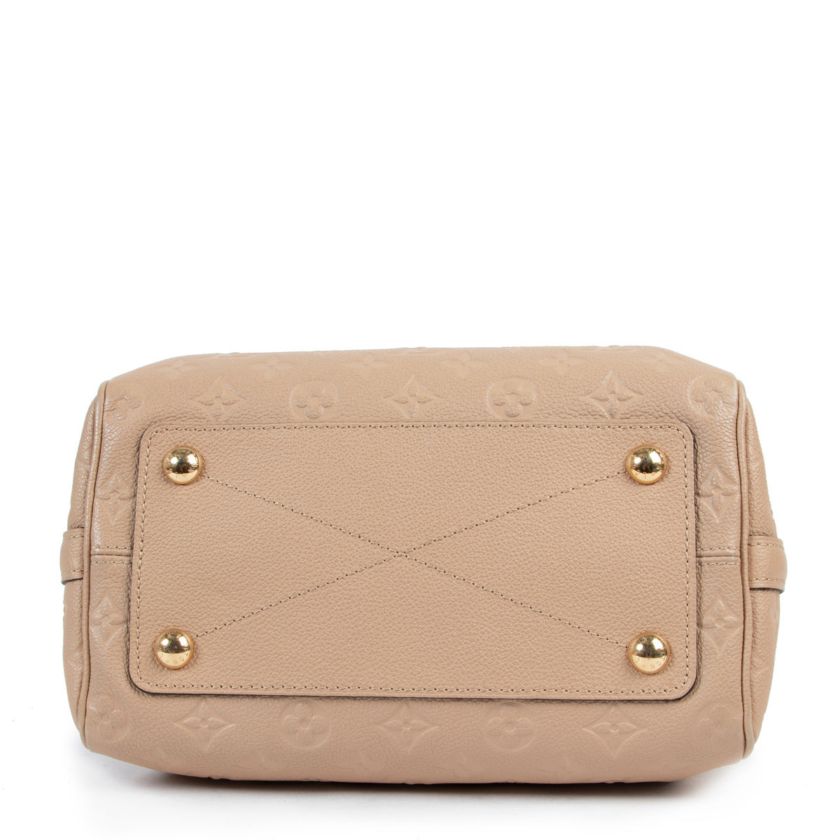 Sac Louis Vuitton Speedy Bandoulière 25 Monogram Empreinte Dune