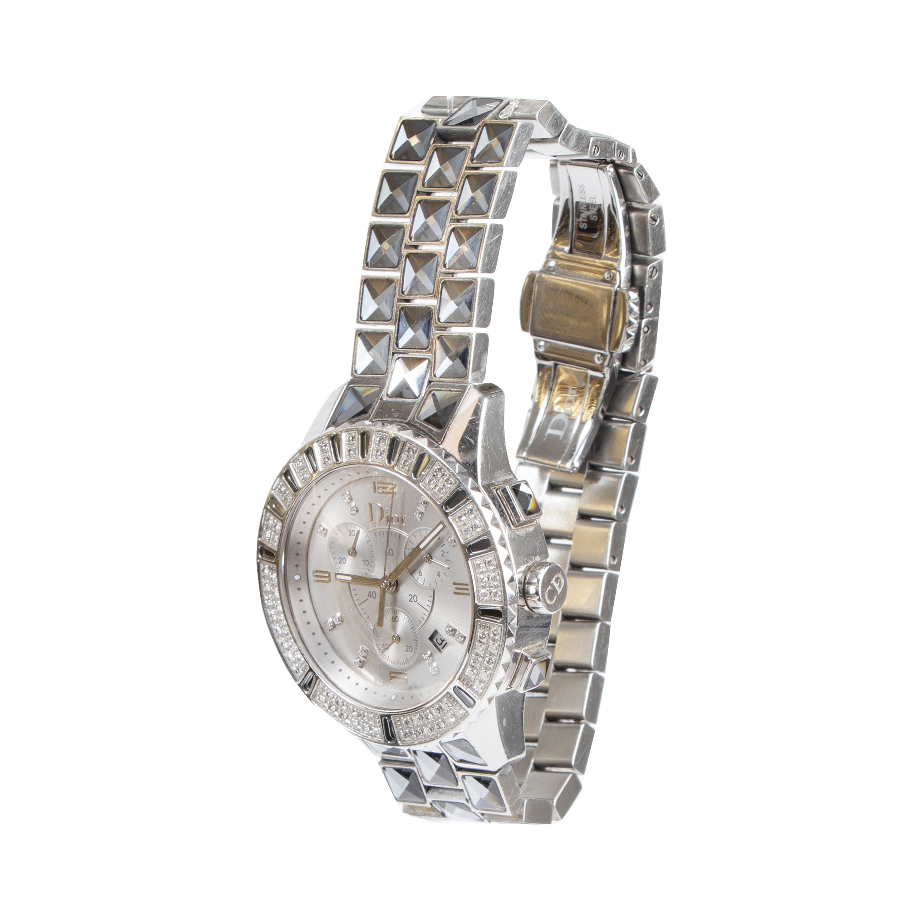 Christian Dior Ladies Watches Dior Christal Chopard Happy Sport Snowflake designer vintage best price secondhand webshop labellov