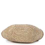 Balenciaga Bistrot Panier woven Beige Small Top Handle Bag