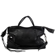 Authentieke Tweedehands Balenciaga Blackout AJ City Bag juiste prijs veilig online shoppen luxe merken webshop winkelen Antwerpen België mode fashion