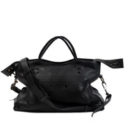 Authentieke Tweedehands Balenciaga Blackout AJ City Bag juiste prijs veilig online shoppen luxe merken webshop winkelen Antwerpen België mode fashion
