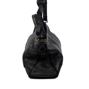 Authentieke Tweedehands Balenciaga Blackout AJ City Bag juiste prijs veilig online shoppen luxe merken webshop winkelen Antwerpen België mode fashion