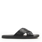 Bottega Veneta Black Sandals - Size 40. Authentieke tweedehands Bottega Veneta schoenen bij LabelLOV Antwerpen. Authentique seconde-main luxury en ligne webshop LabelLOV. Authentic preloved Bottega Veneta shoes at LabelLOV Antwerp.