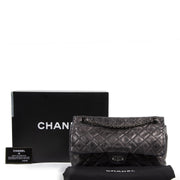 Authentieke tweedehands vintage Chanel Black 2.55 Reissue Bag koop online webshop LabelLOV