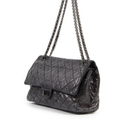 Authentique seconde-main vintage Chanel Black 2.55 Reissue Bag achète en ligne webshop LabelLOV