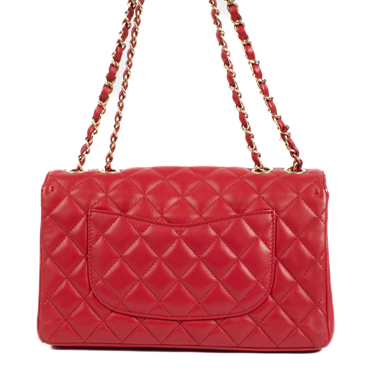 Shop 100% authentic secondhand Chanel Framboise Lambskin Medium Diana Bag on Labellov.com
