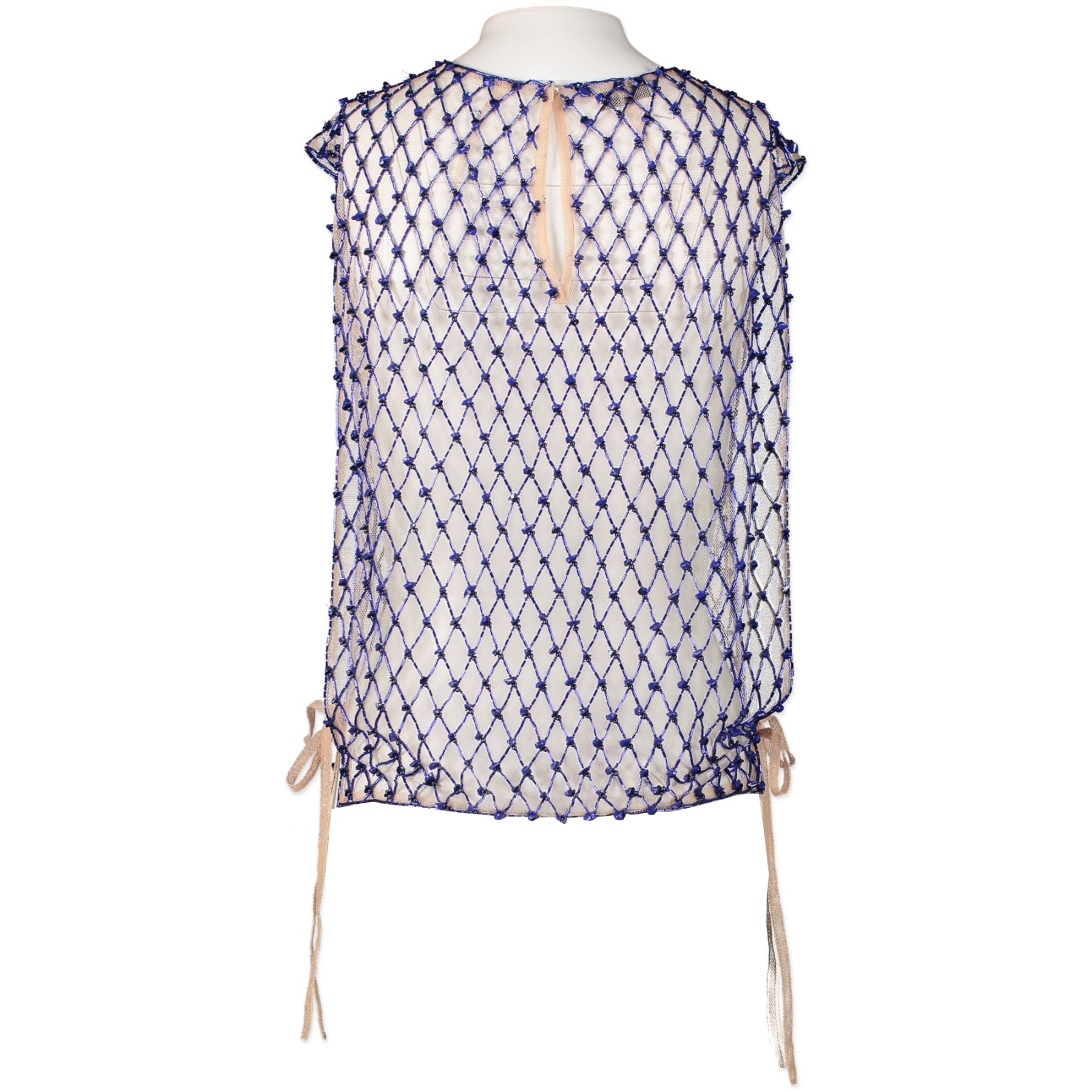 Dries Van Noten See Through Sequin Top - Large buy online safe payment correct price Antwerp Vintage