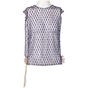 Dries Van Noten See Through Sequin Top - Large koop online veilig Antwerpen correcte prijs