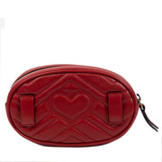 Authentieke Tweedehands Gucci Marmont Matelassé Leather Belt Bag juiste prijs veilig online shoppen luxe merken webshop winkelen Antwerpen België mode fashion