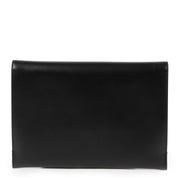 Buy Authentic tweedehands Ferragamo Saffiano leather Clutch Black at the right price at LabelLov