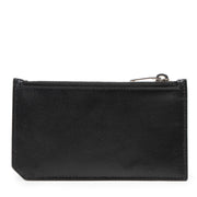 Authentic secondhand Saint Laurent Black Logo Embossed Cardholder designer accessories fashion luxury vintage webshop safe secure online shopping