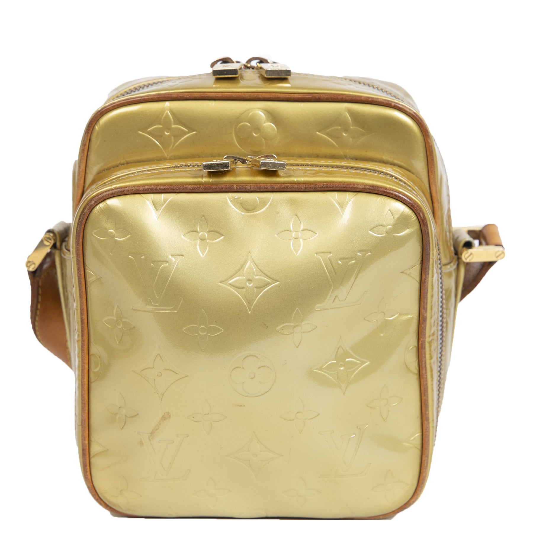 Authentieke Tweedehands Louis Vuitton Amazone Monogram Crossbody Bag juiste prijs veilig online shoppen luxe merken webshop winkelen Antwerpen België mode fashion