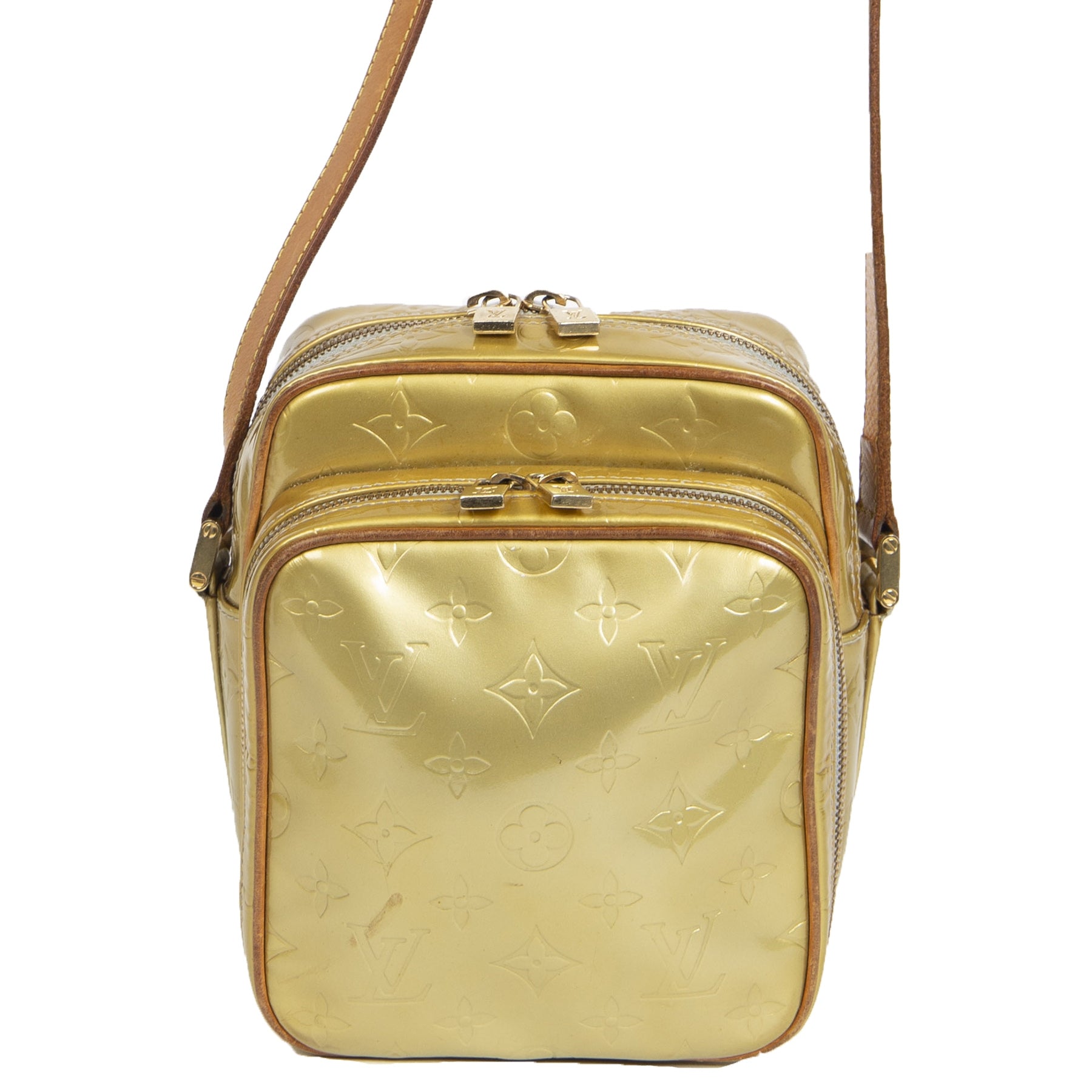 Authentieke Tweedehands Louis Vuitton Amazone Monogram Crossbody Bag juiste prijs veilig online shoppen luxe merken webshop winkelen Antwerpen België mode fashion
