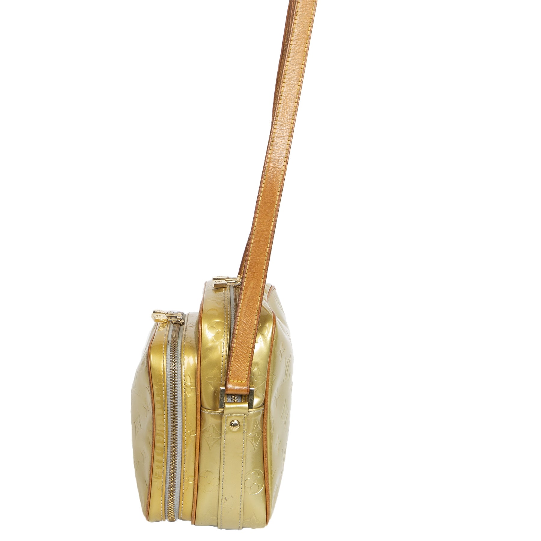 Authentieke Tweedehands Louis Vuitton Amazone Monogram Crossbody Bag juiste prijs veilig online shoppen luxe merken webshop winkelen Antwerpen België mode fashion