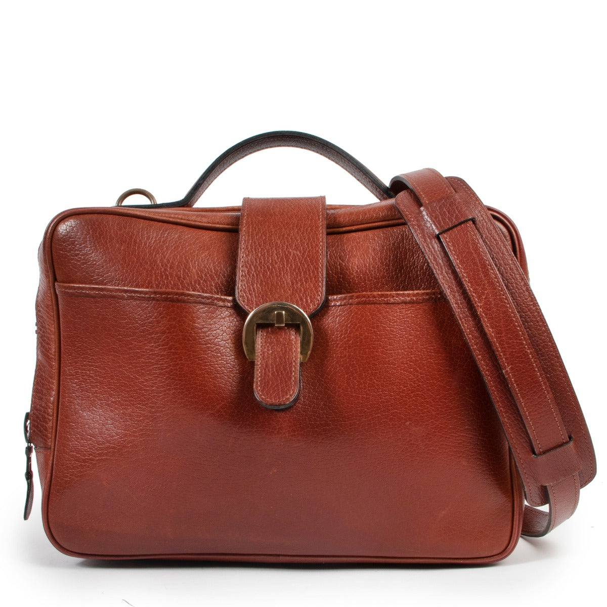 Delvaux Brown Crossbody