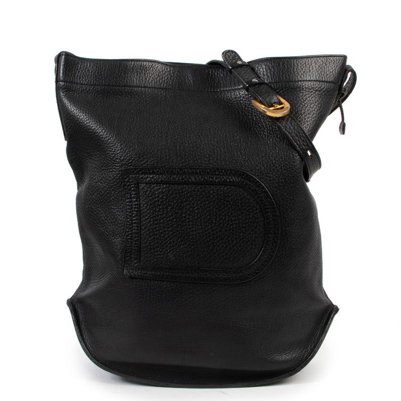 Delvaux Black Le Pin Bag