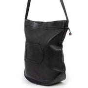 Delvaux Black Le Pin Bag in good preloved condition