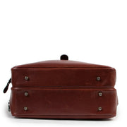 Delvaux Brown Crossbody in preloved condition
