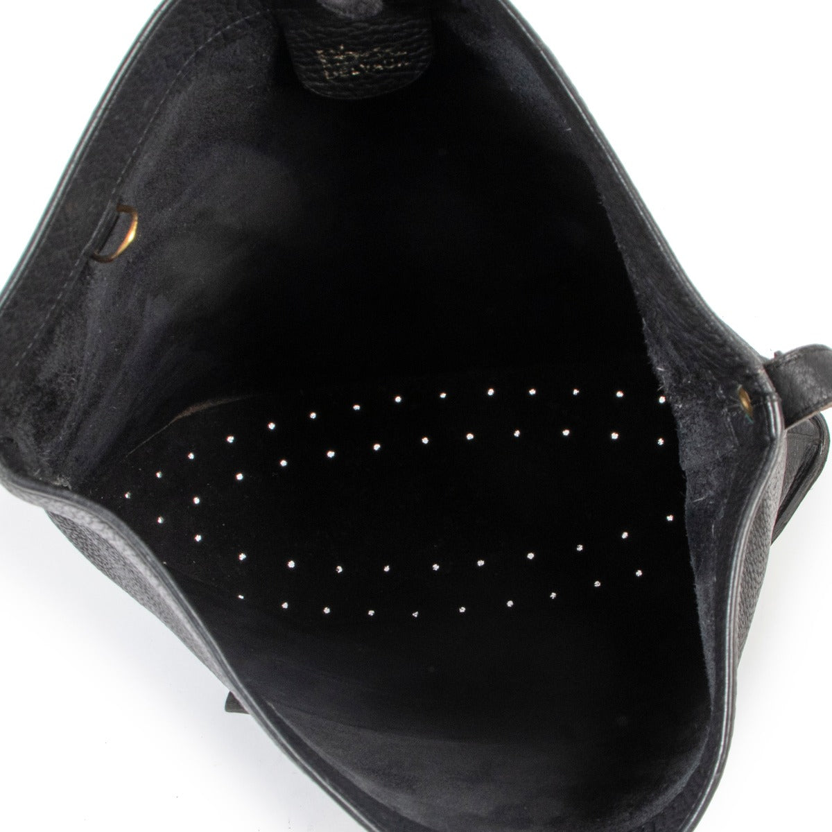 Delvaux Black Le Pin Bag at Labellov