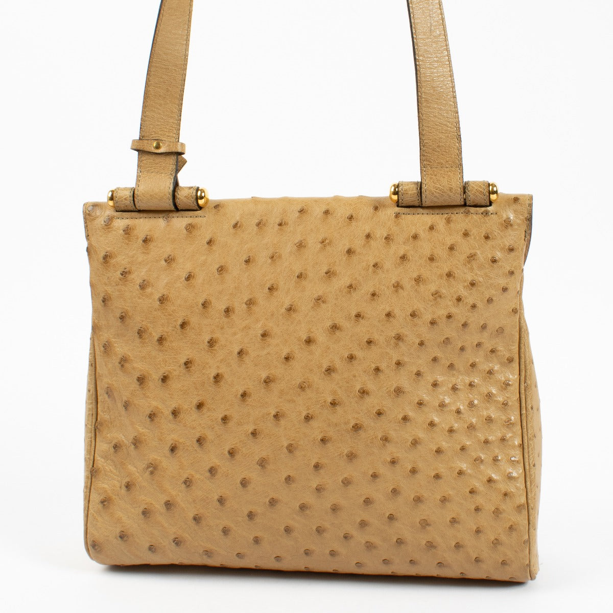 Sac Delvaux Sahara Impromptu en autruche
