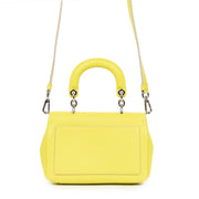 Authentic secondhand Christian Dior Calfskin Mini Be Dior Flap Vert Acide designer bags designer brands fashion luxury vintage webshop safe secure online shopping worldwide shipping delivery