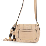 Authentieke tweedehands vintage Gucci Blush Small Snaffle Bit Crossbody Bag koop online webshop LabelLOV